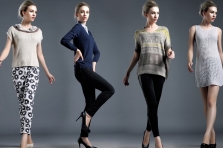 Fashion trend clothing, leading the forefront of fashion