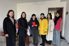 夢迪集團(tuán)開展“四季有愛”春節(jié)慰問活動，情暖困難婦女兒童