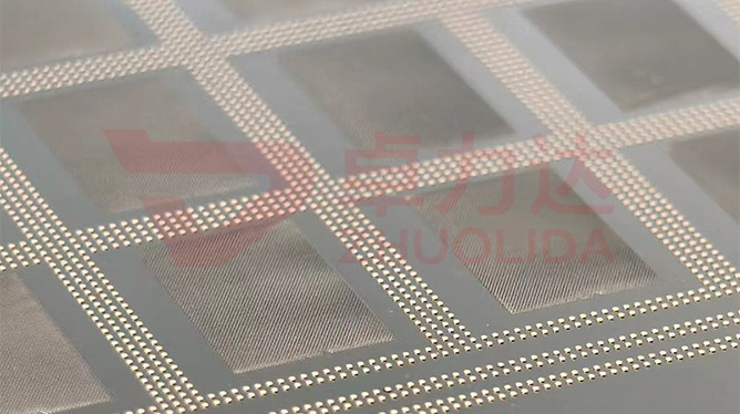 微米鑄孔賦能先進(jìn)封裝制程，深圳卓力達(dá)精密電鑄助推 FLUX MASK 鋼網(wǎng)實(shí)現(xiàn)微米級技術(shù)升級